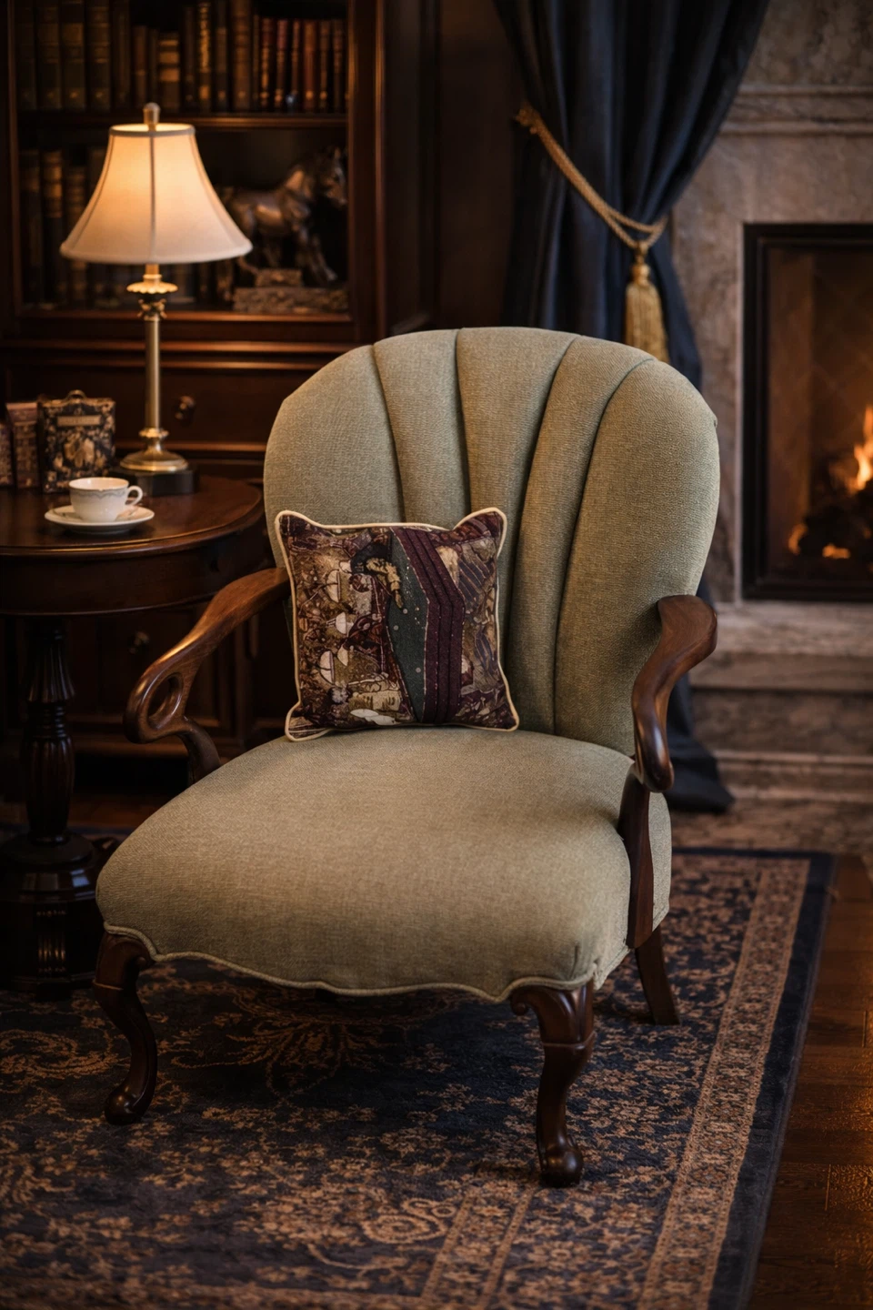 Vintage Style Armchair