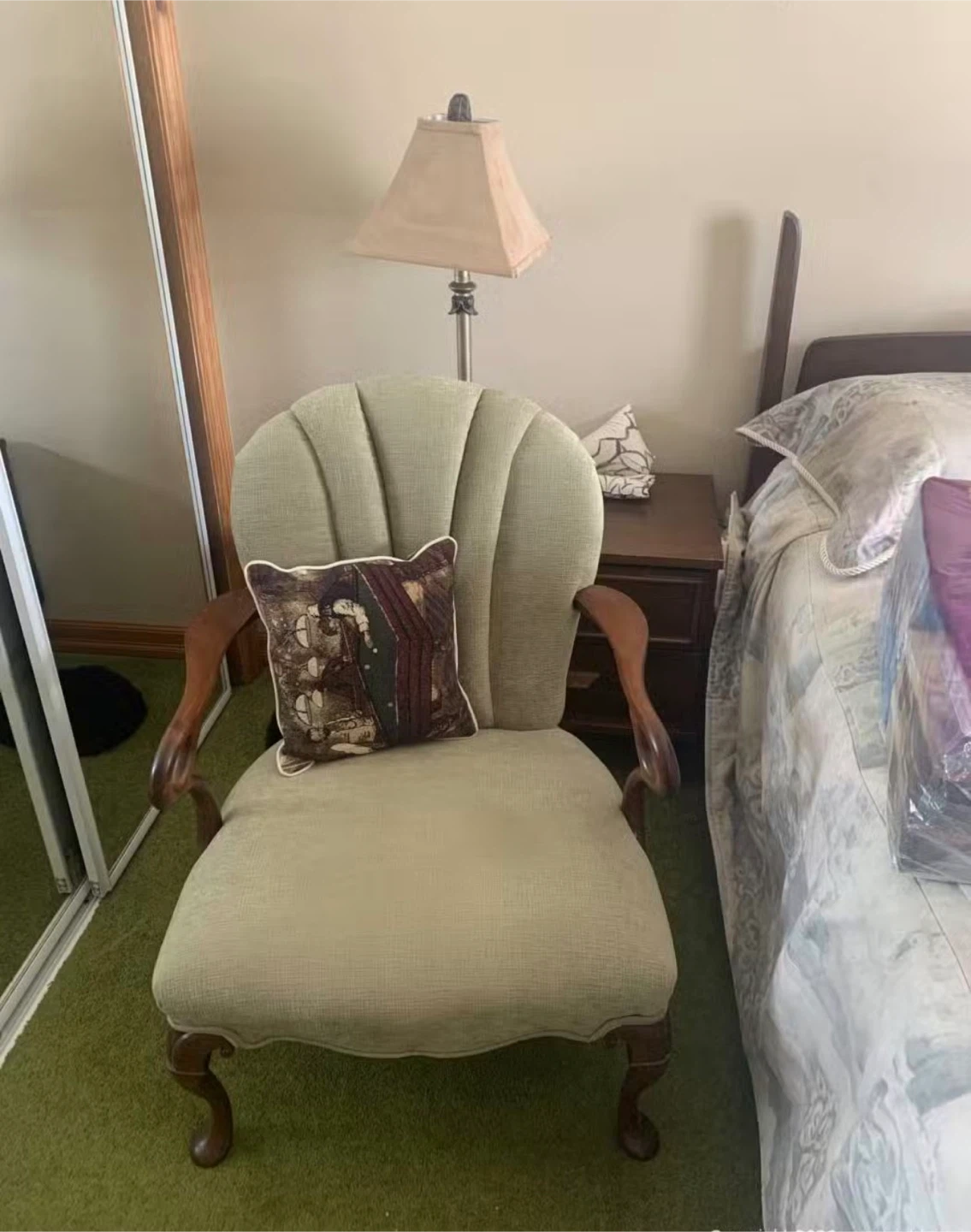 Vintage Style Armchair - photo 3
