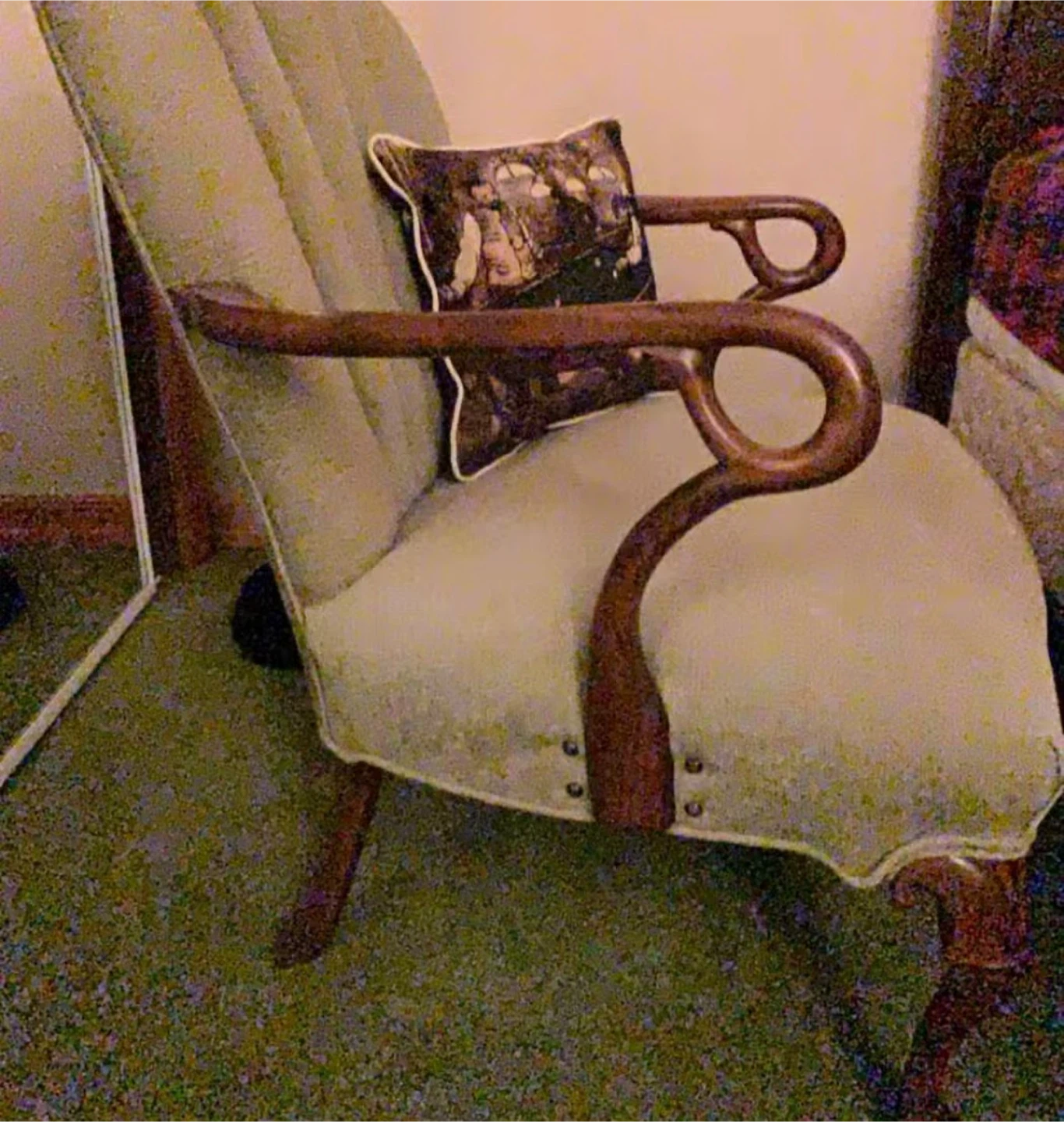 Vintage Style Armchair - photo 2
