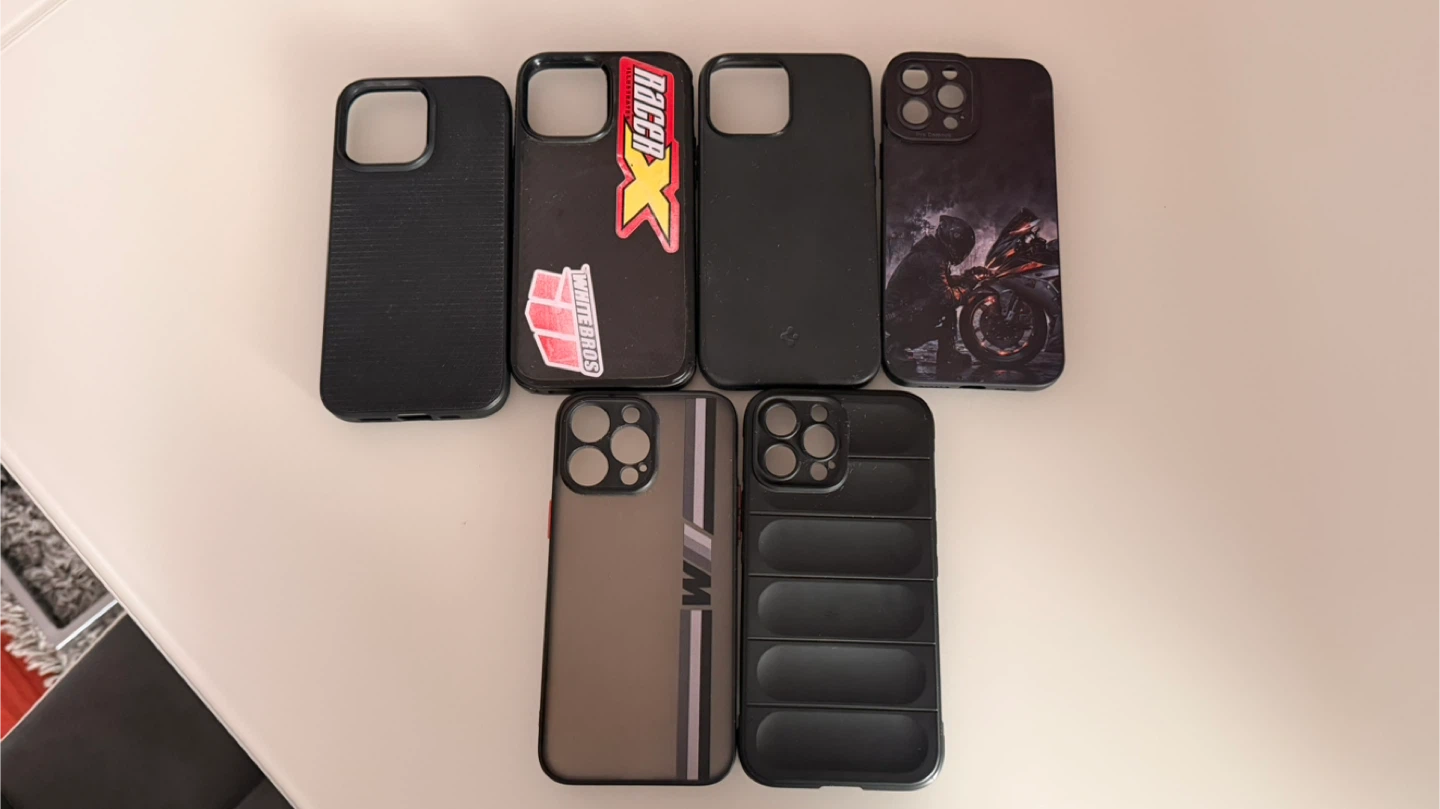 Slim iPhone 13 Pro Max Cases - Variety Pack