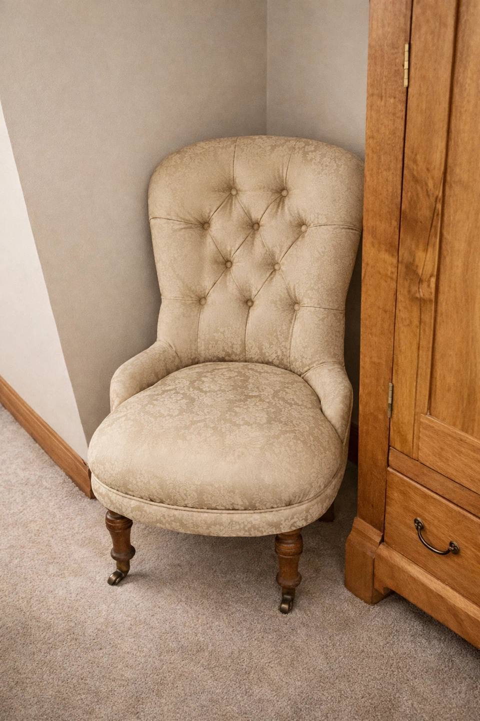 Antique Style Armchair