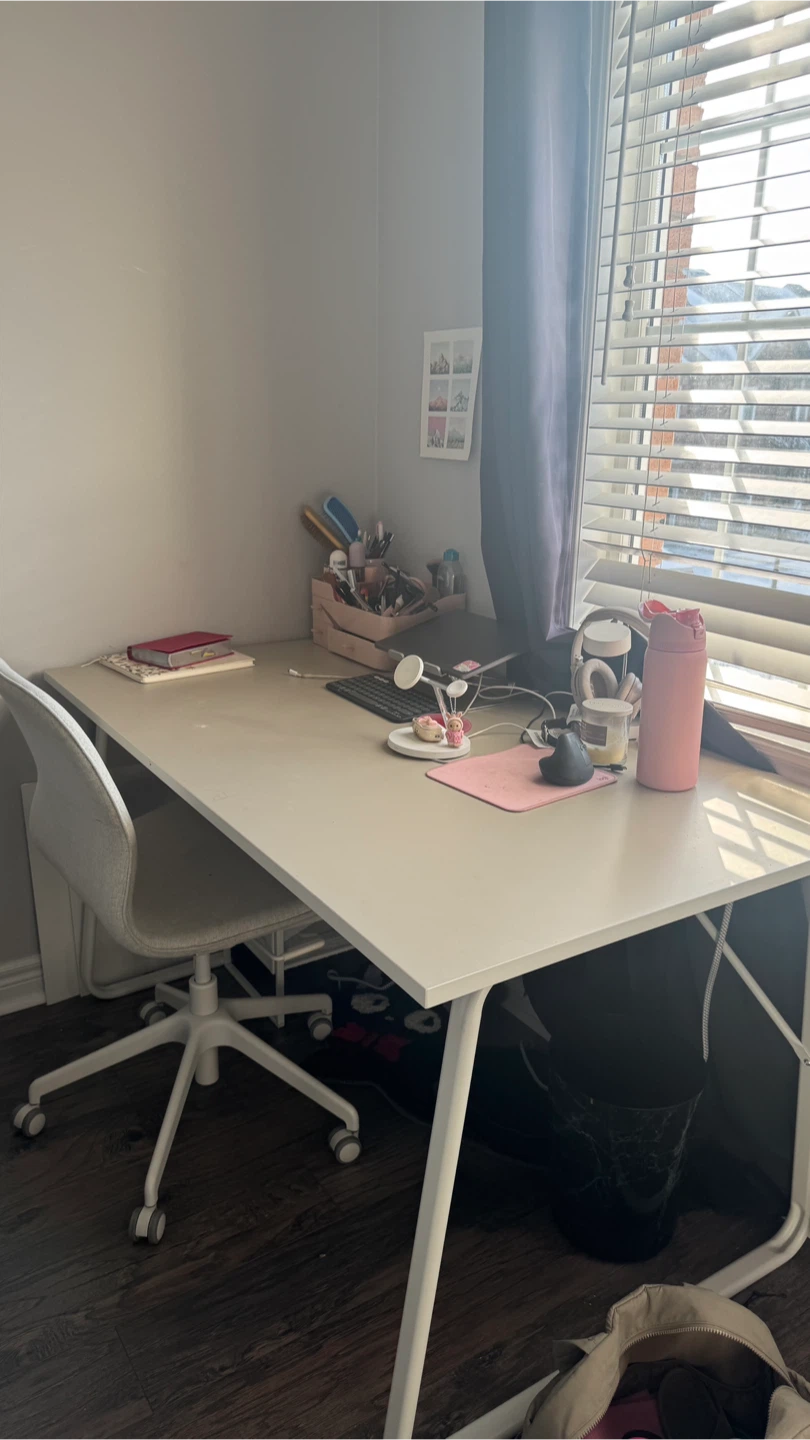 IKEA Desk and Chair Set