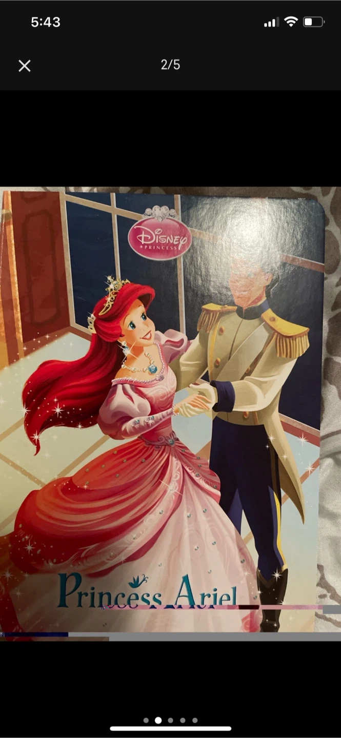 Disney Princess 4 Board Book Bundle - photo 2