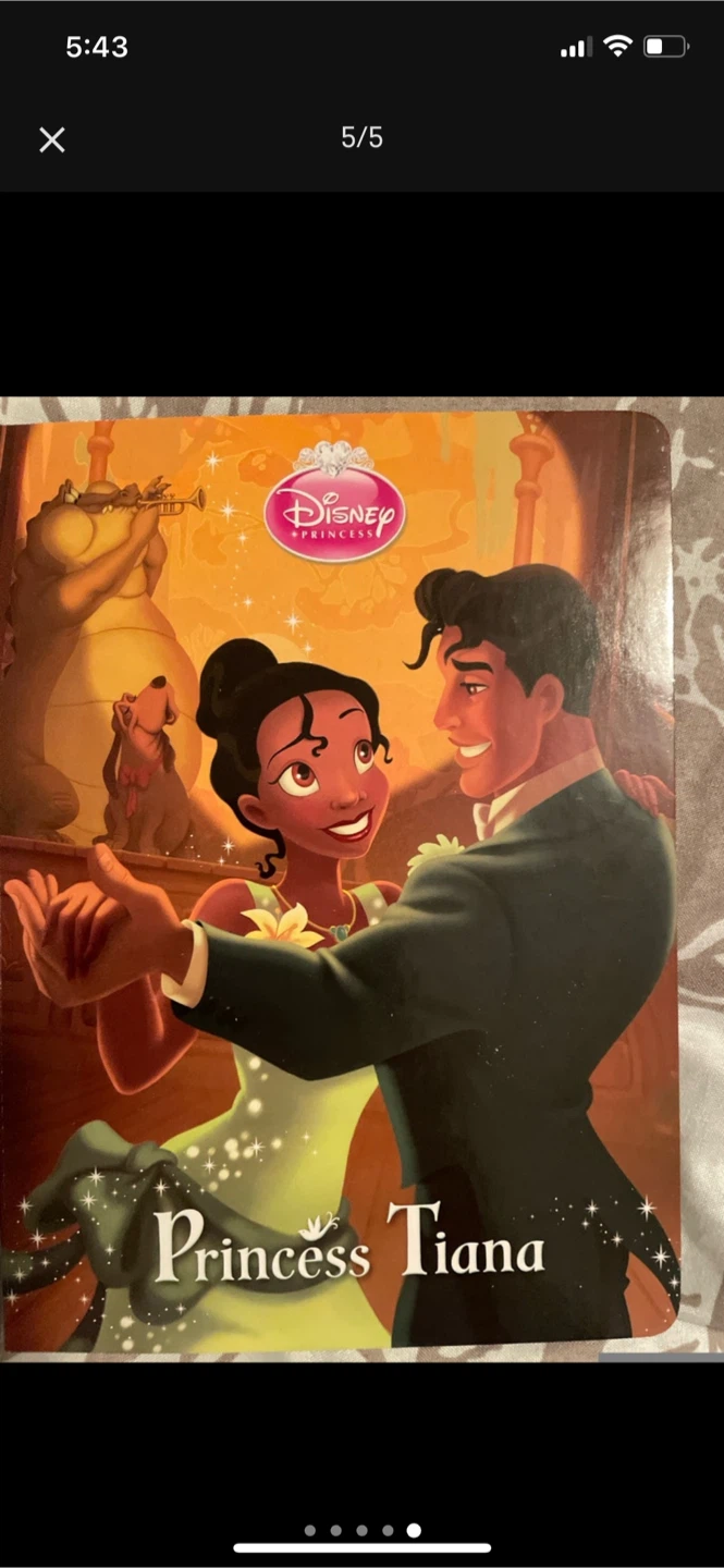 Disney Princess 4 Board Book Bundle - photo 5