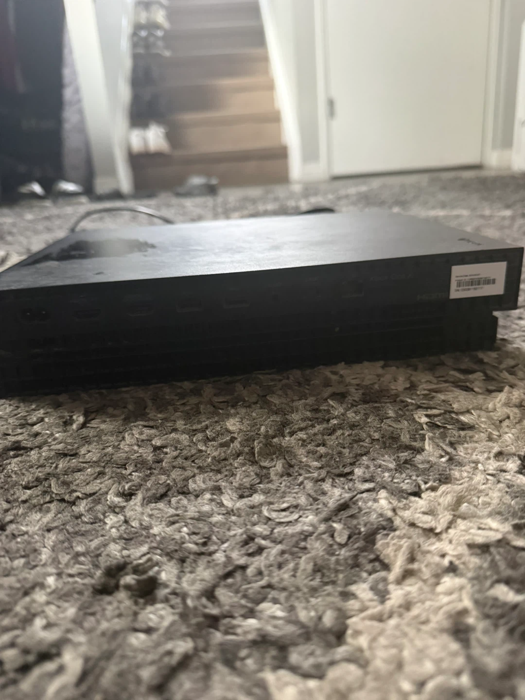 Xbox One X Black Console - photo 3