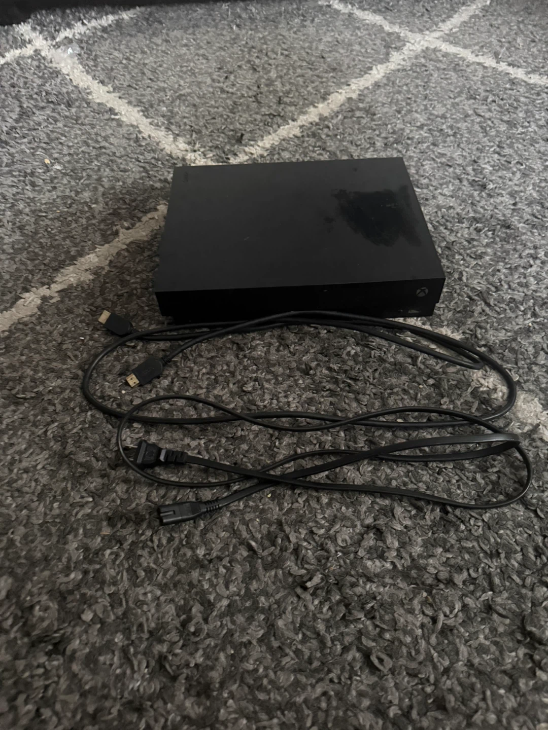 Xbox One X Black Console