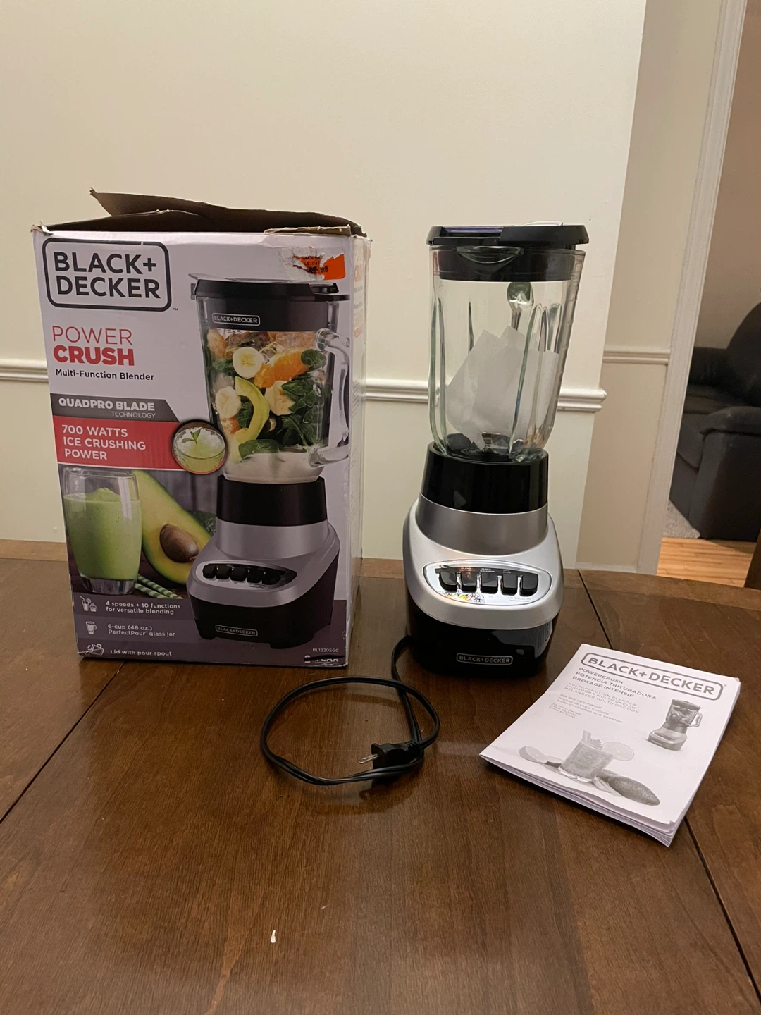 Black+Decker Power Crush Multi-Function Blender - photo 2