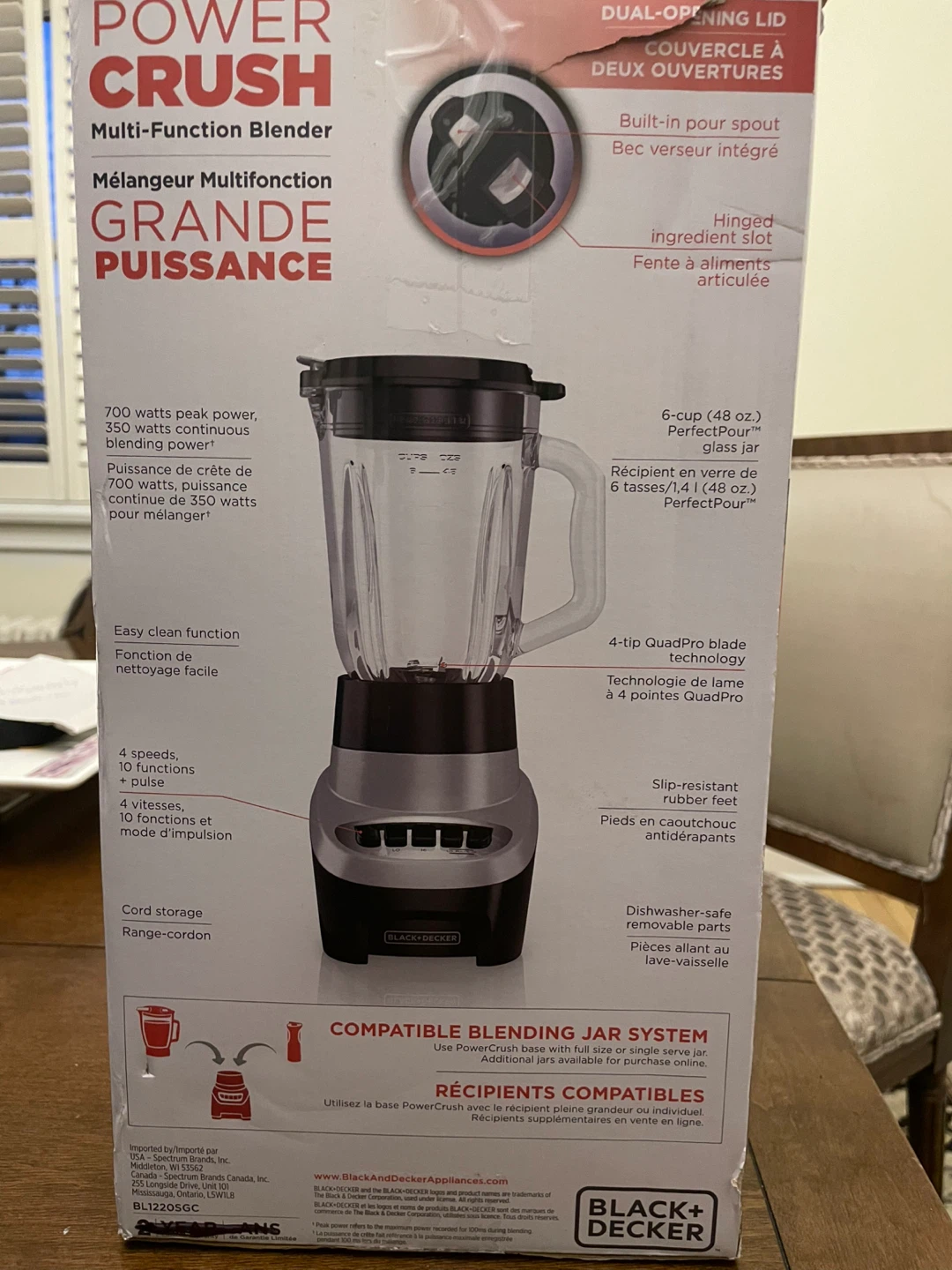 Black+Decker Power Crush Multi-Function Blender - photo 5