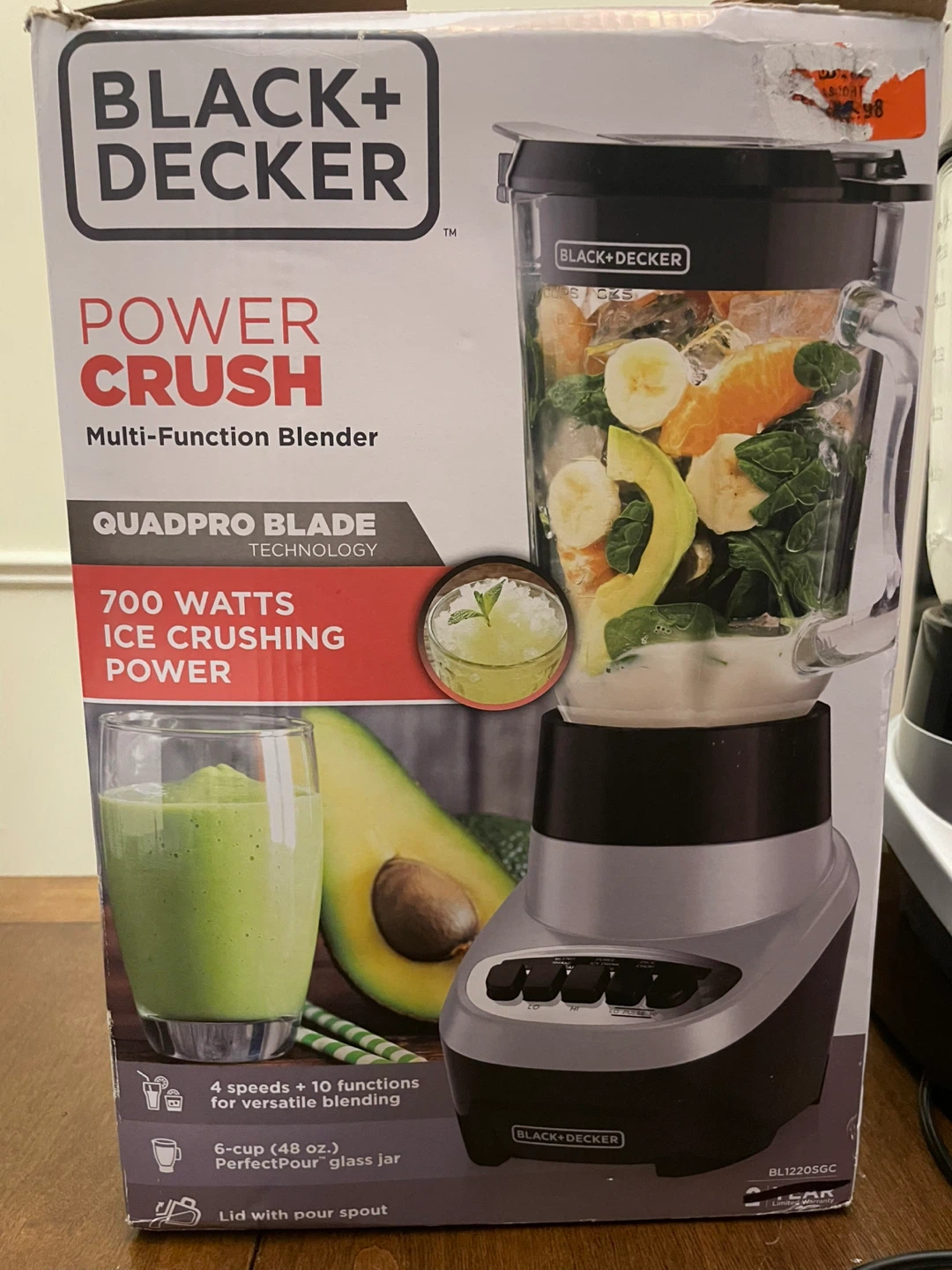 Black+Decker Power Crush Multi-Function Blender - photo 4