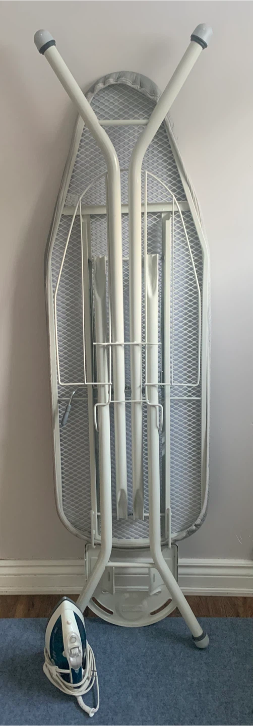 Bosch Ironing Board + T-Fal UltraGlide Iron - photo 3