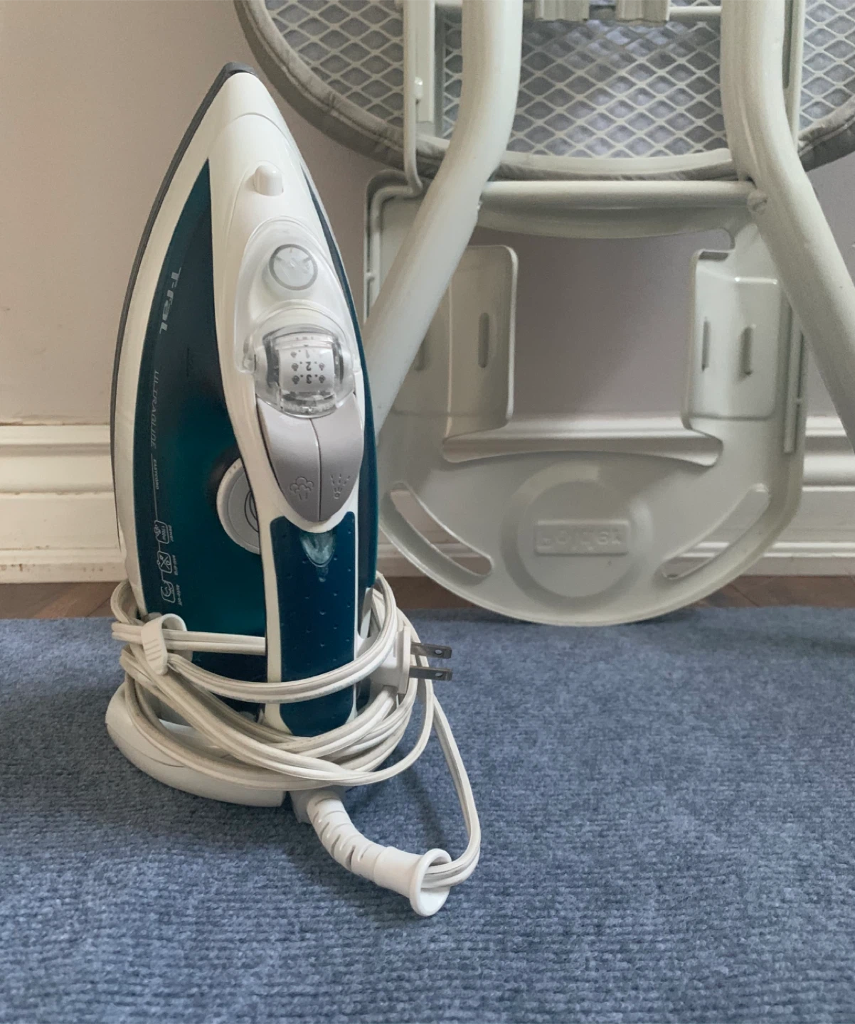 Bosch Ironing Board + T-Fal UltraGlide Iron