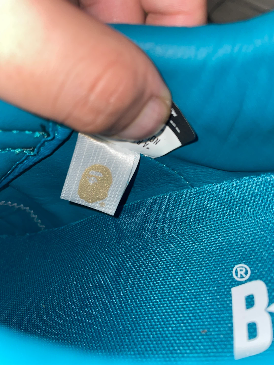 A Bathing Ape BAPE STA Teal US 12 - photo 2