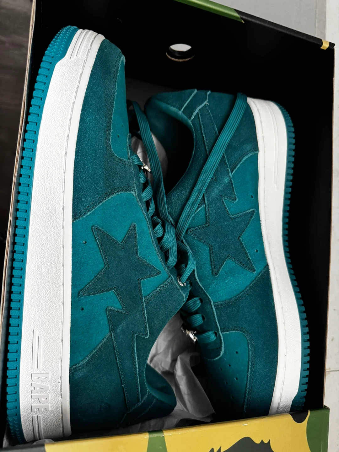 A Bathing Ape BAPE STA Teal US 12 - photo 3