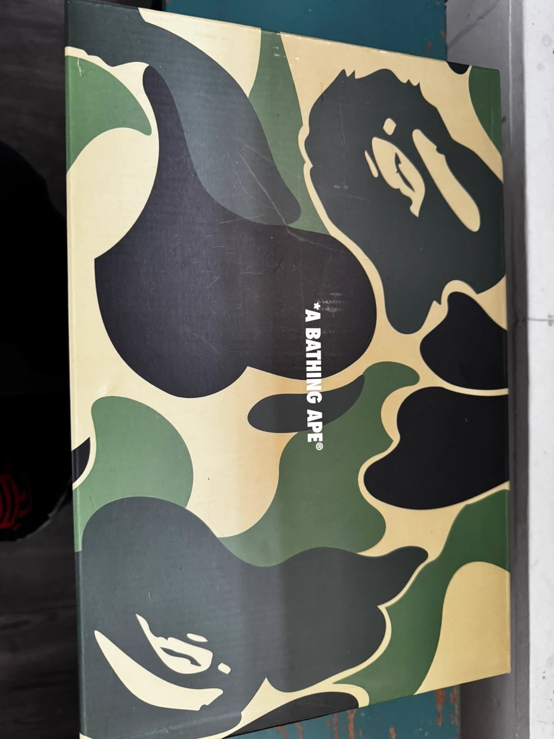 A Bathing Ape BAPE STA Teal US 12 - photo 4