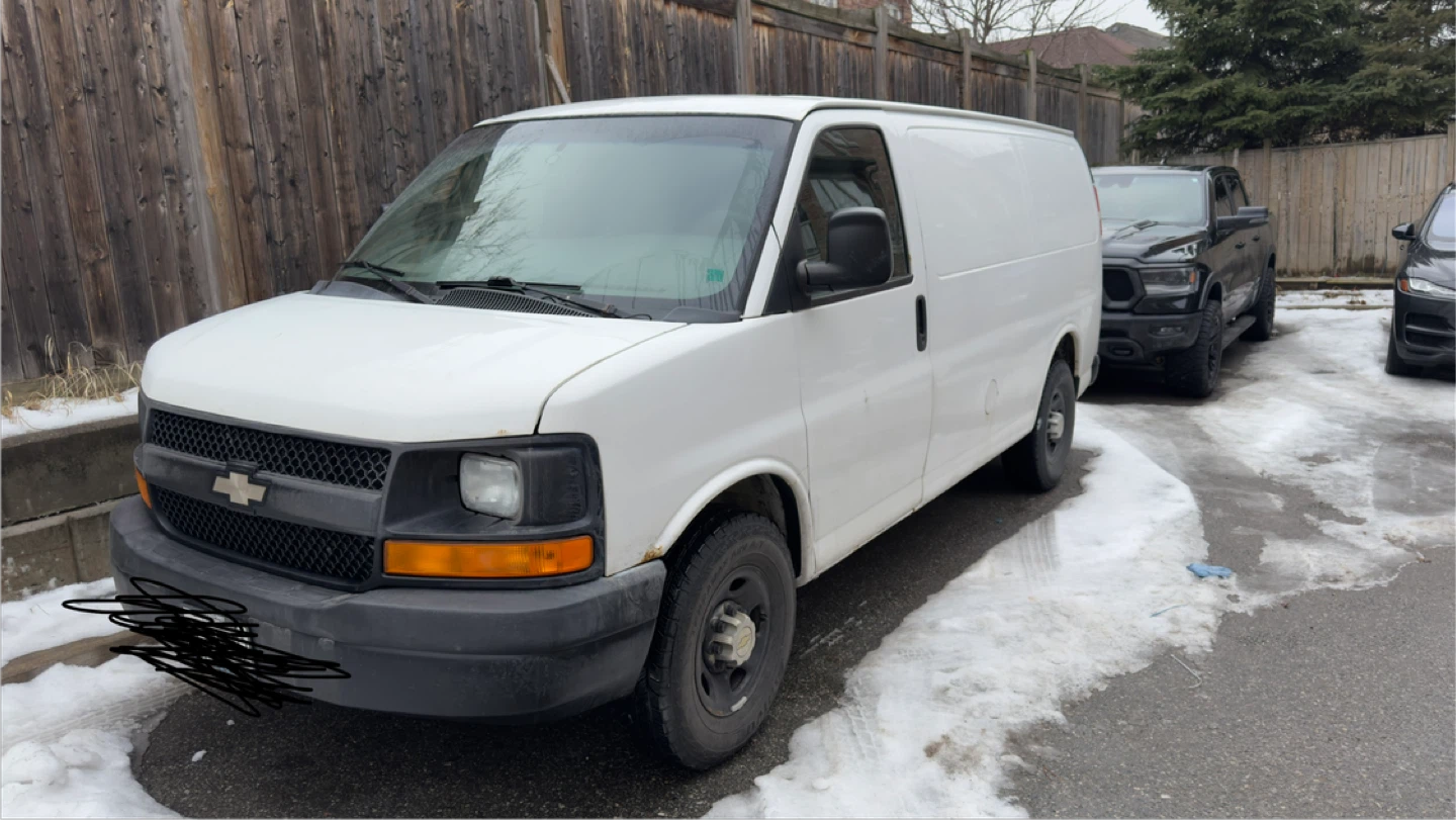 Chevrolet Cargo Van 2014 - photo 3