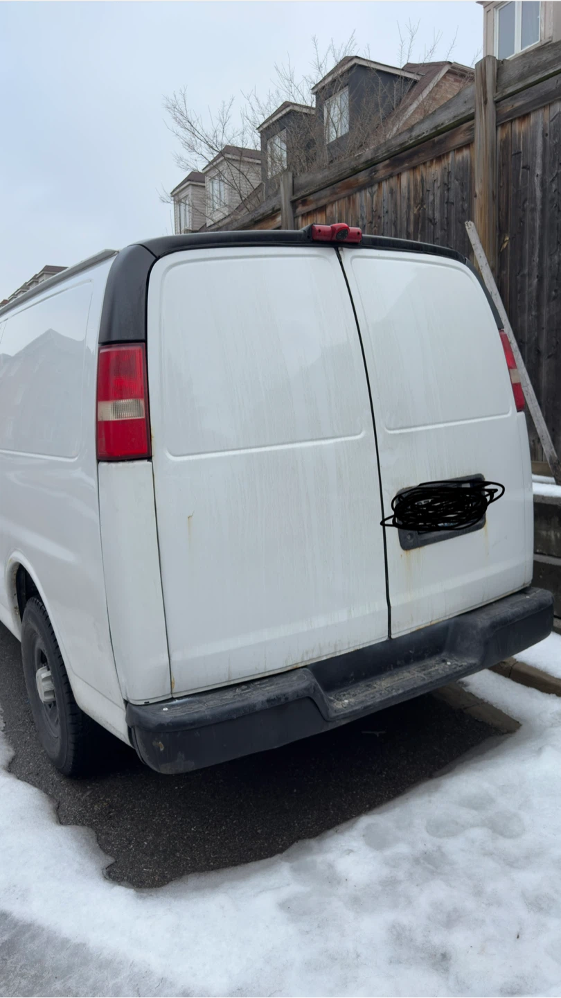 Chevrolet Cargo Van 2014