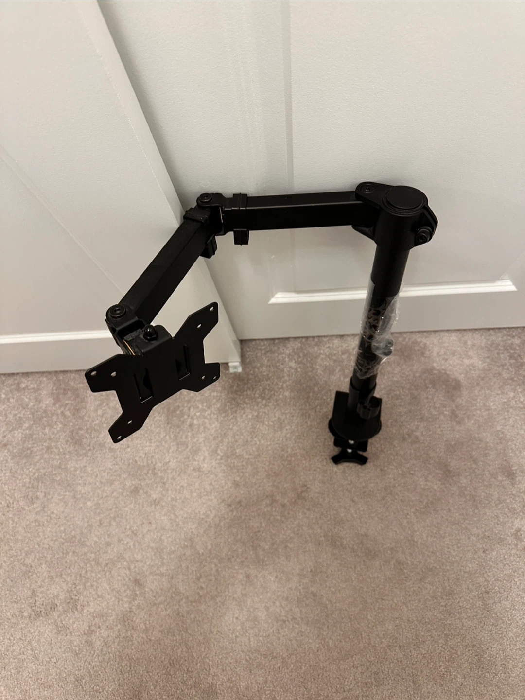 Black Monitor Arm Desk Mount - photo 2