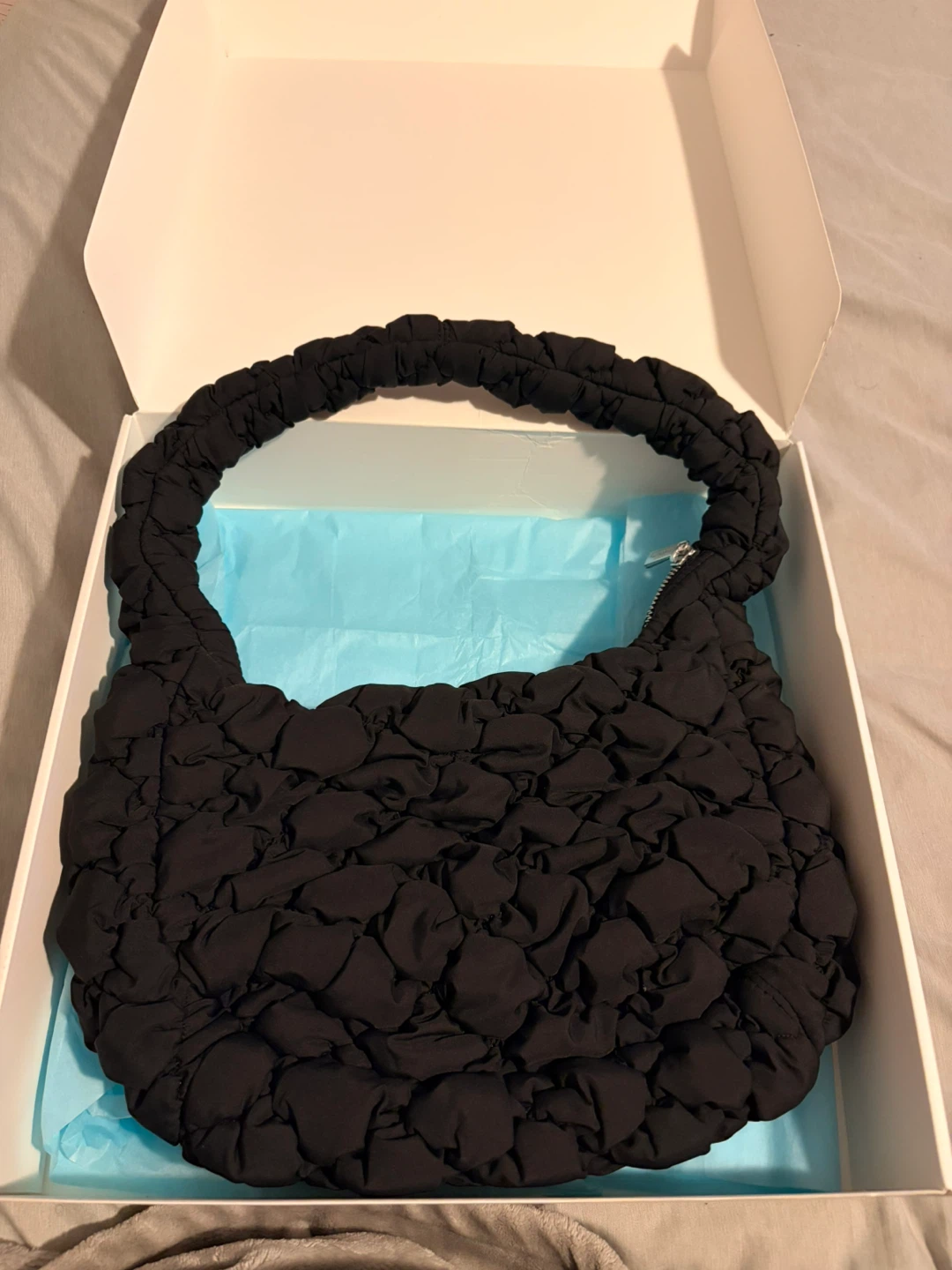 Aritzia Babaton Black Quilted Bag - photo 2