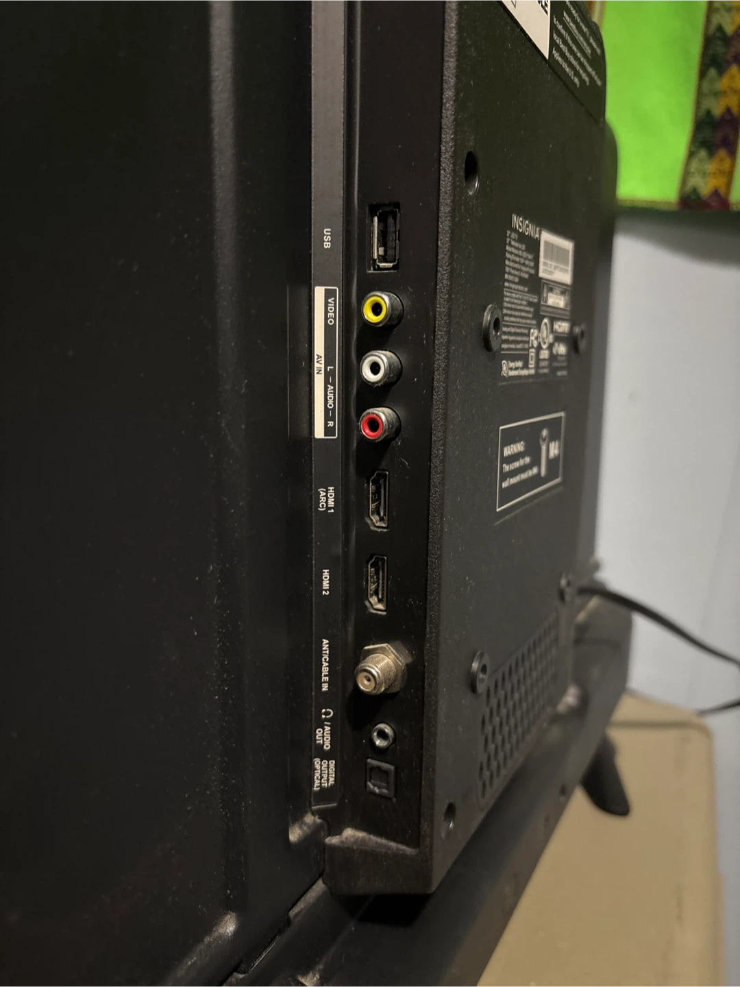 Insignia 32” TV with Remote - photo 3