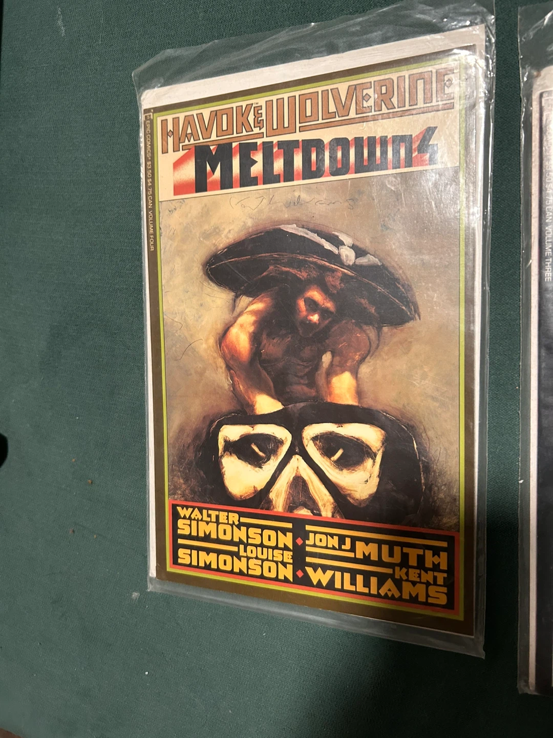 Havok & Wolverine: Meltdown Comic Book Set - photo 4