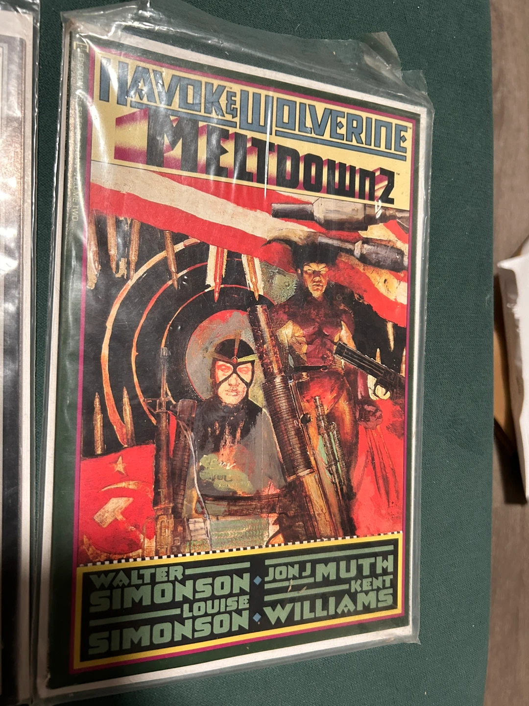 Havok & Wolverine: Meltdown Comic Book Set - photo 3
