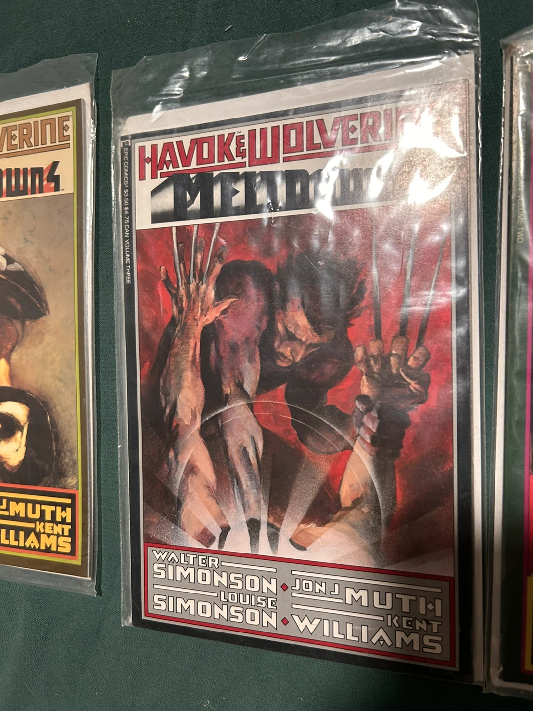 Havok & Wolverine: Meltdown Comic Book Set - photo 2