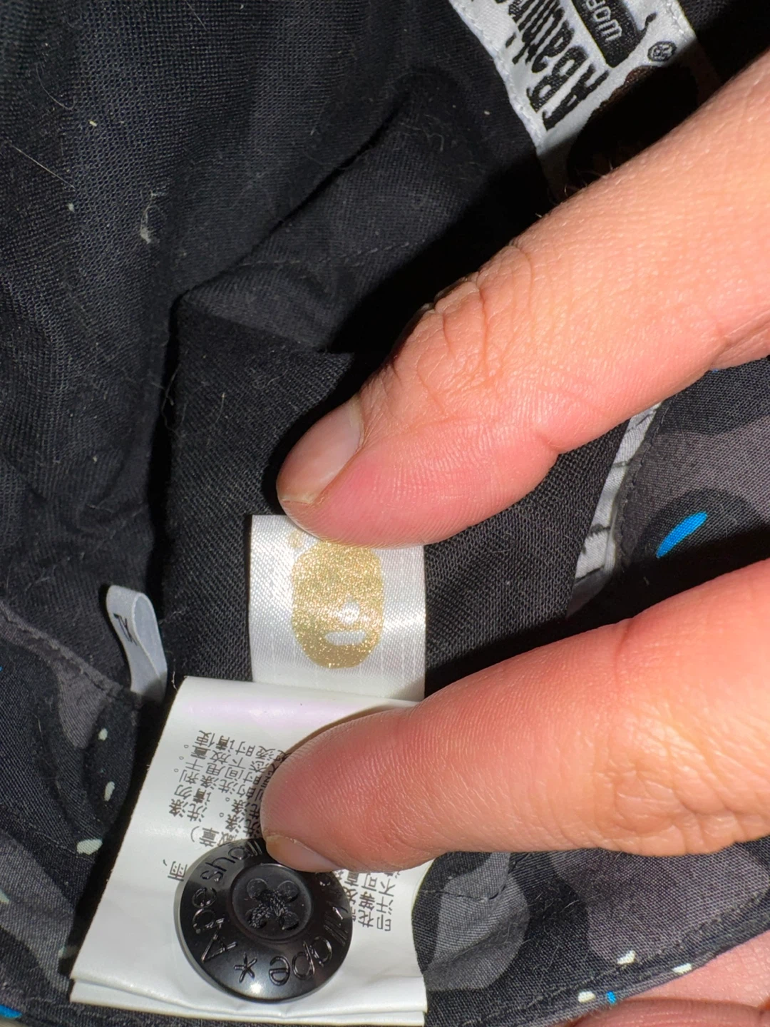A Bathing Ape (BAPE) Camo Pants - photo 3