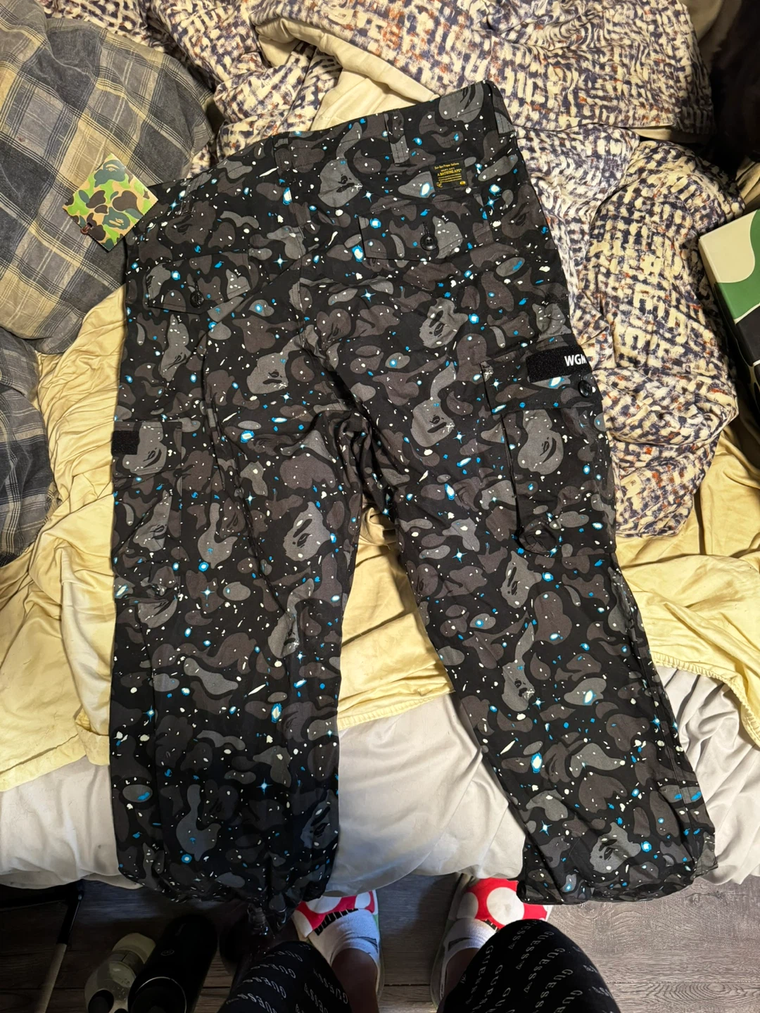A Bathing Ape (BAPE) Camo Pants - photo 2