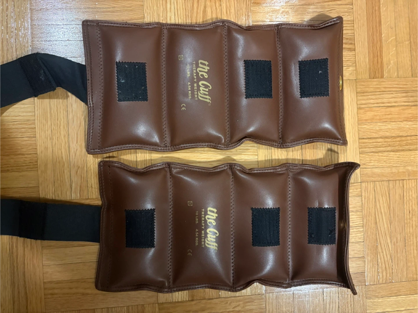 The Cuff Therapy Weights - 10 lbs