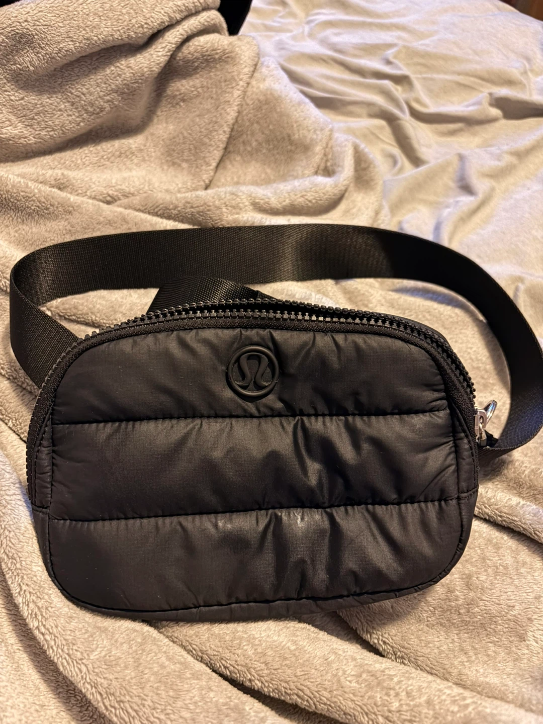Lululemon Black Belt Bag