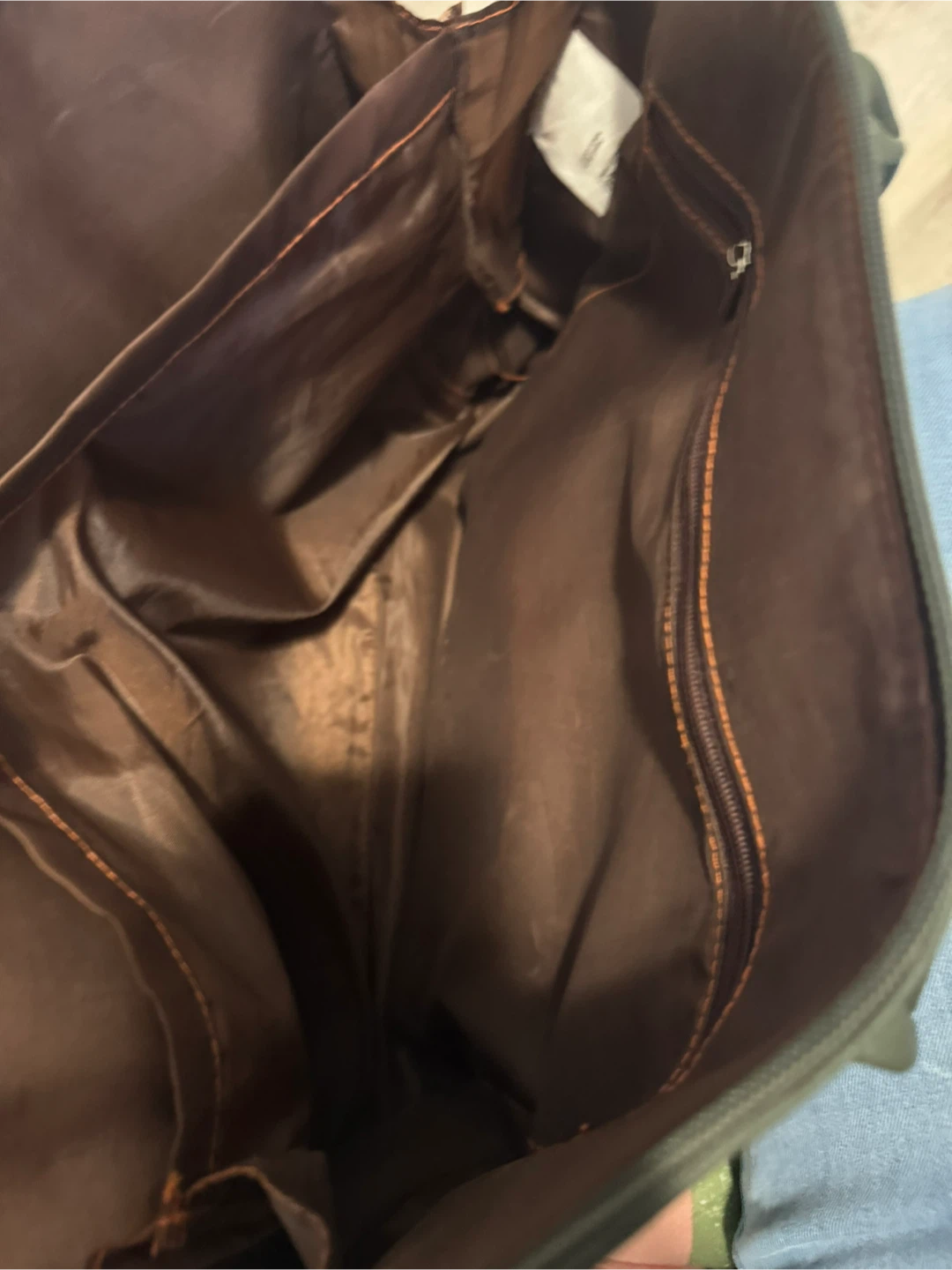 Baggit Olive Green Multipurpose Bag - photo 4