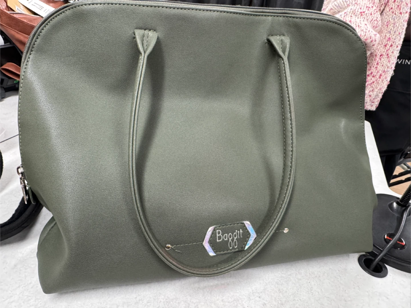 Baggit Olive Green Multipurpose Bag