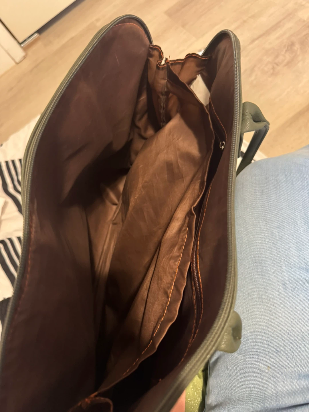 Baggit Olive Green Multipurpose Bag - photo 3