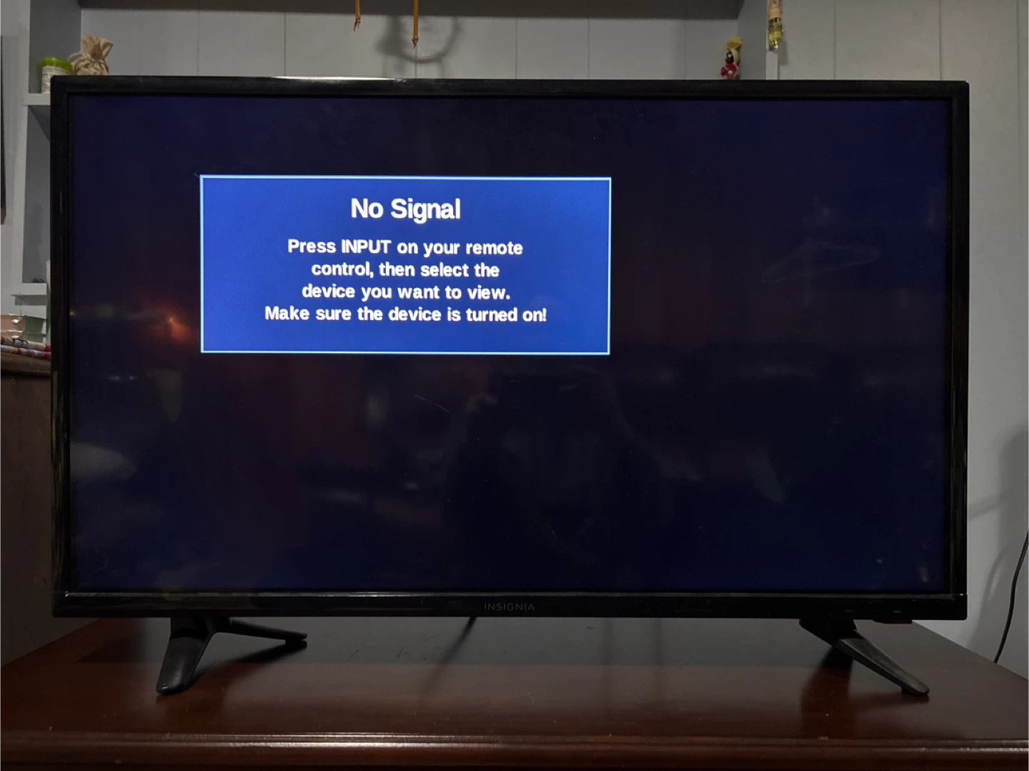 Insignia 32” TV with Remote - photo 4