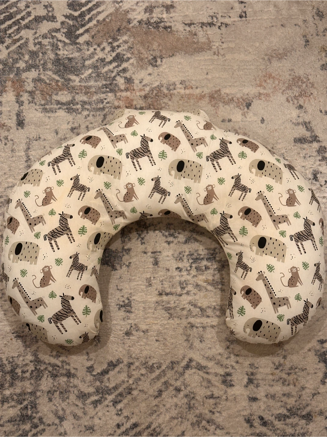 Boppy Nursing Pillow - Safari Theme