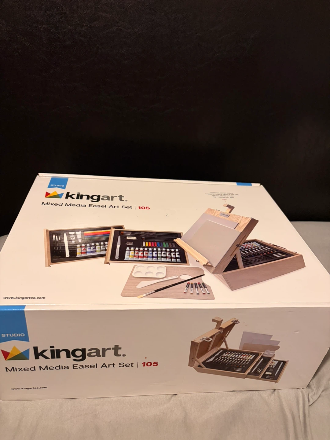 KingArt Mixed Media Easel Art Set 105