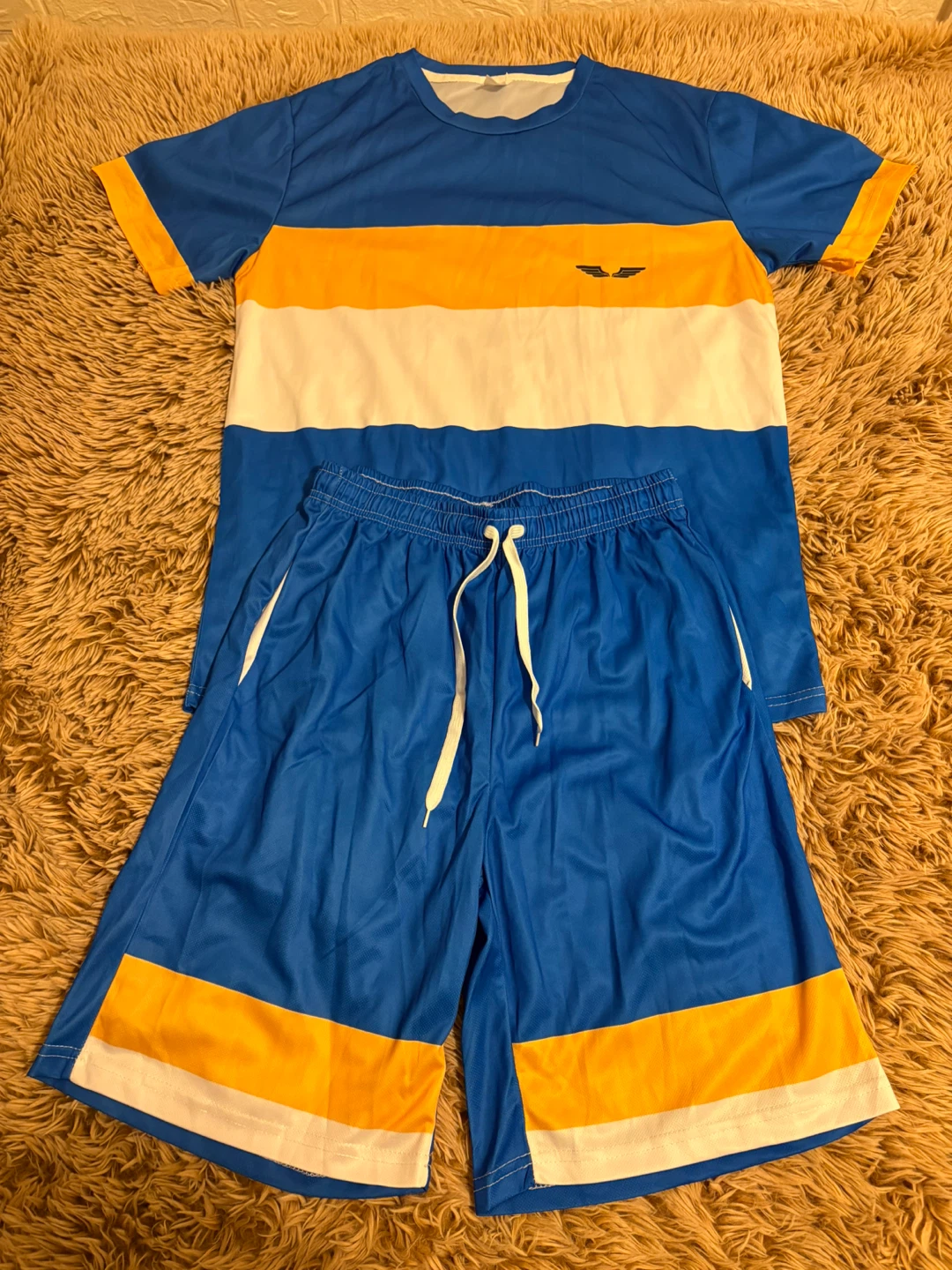 Blue & Gold Outfit - Size M - photo 5