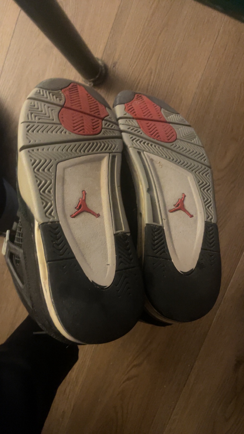 Jordan 4 Black Canvas - photo 3