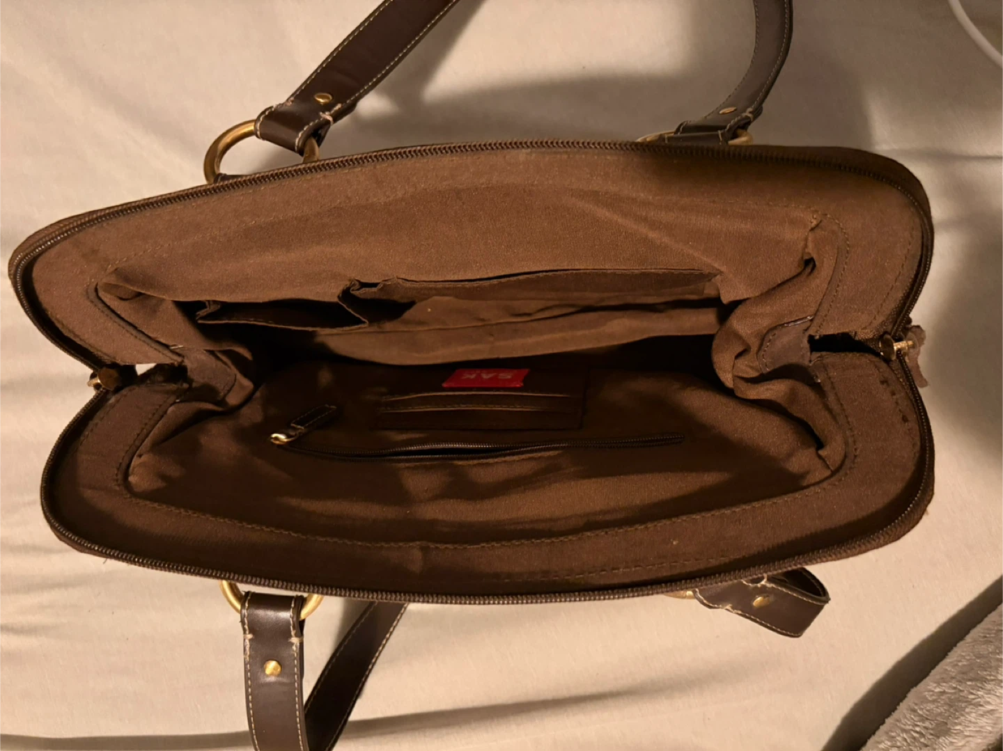 The Sak Brown Tapestry Handbag - photo 3