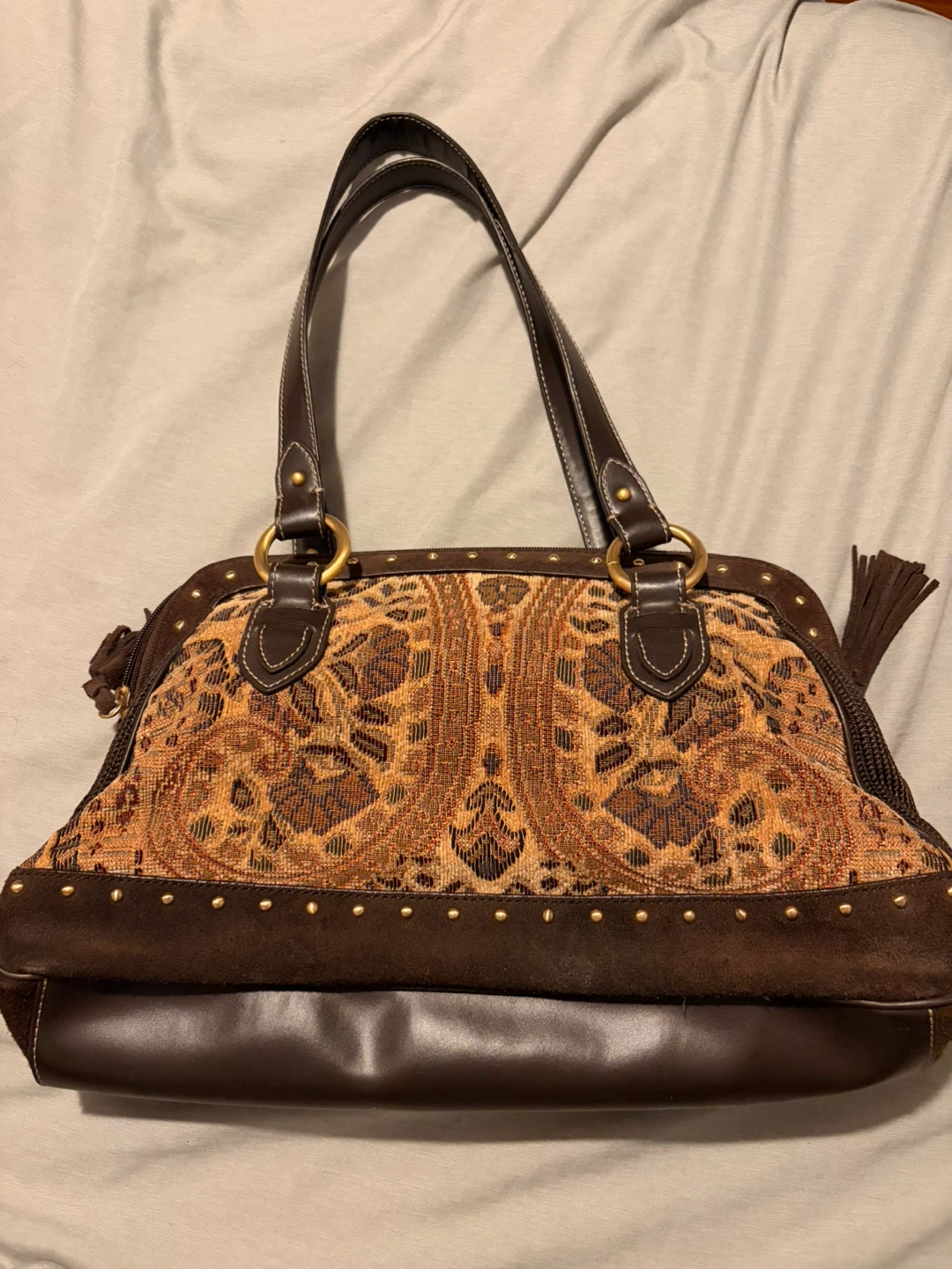 The Sak Brown Tapestry Handbag - photo 2