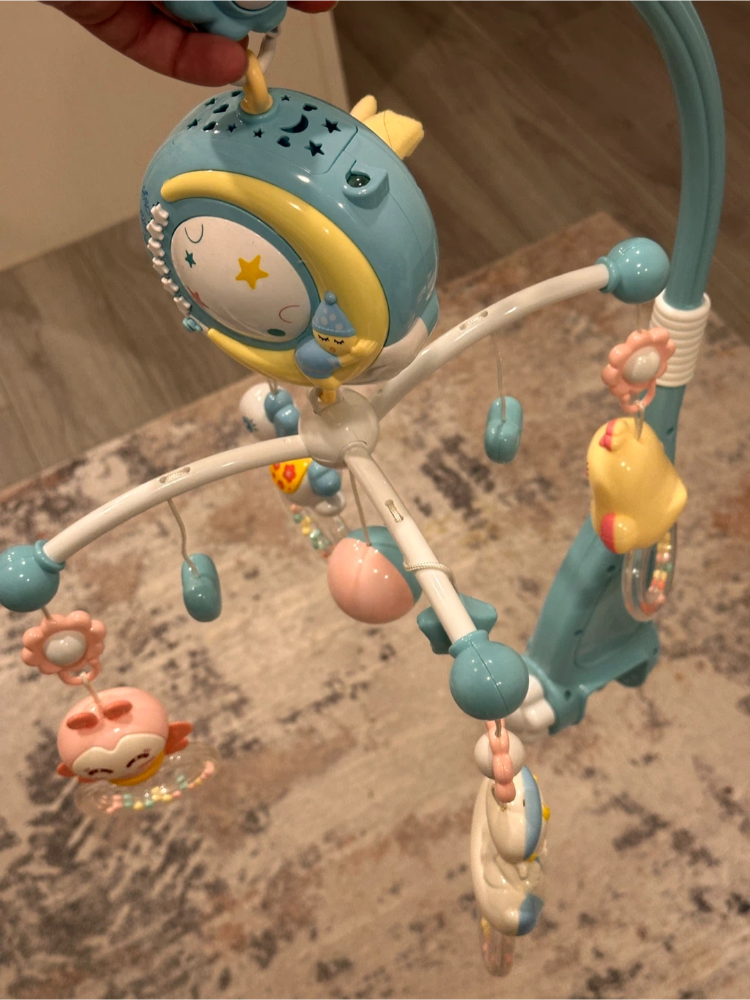 Baby Crib Mobile with Music & Lights - photo 2