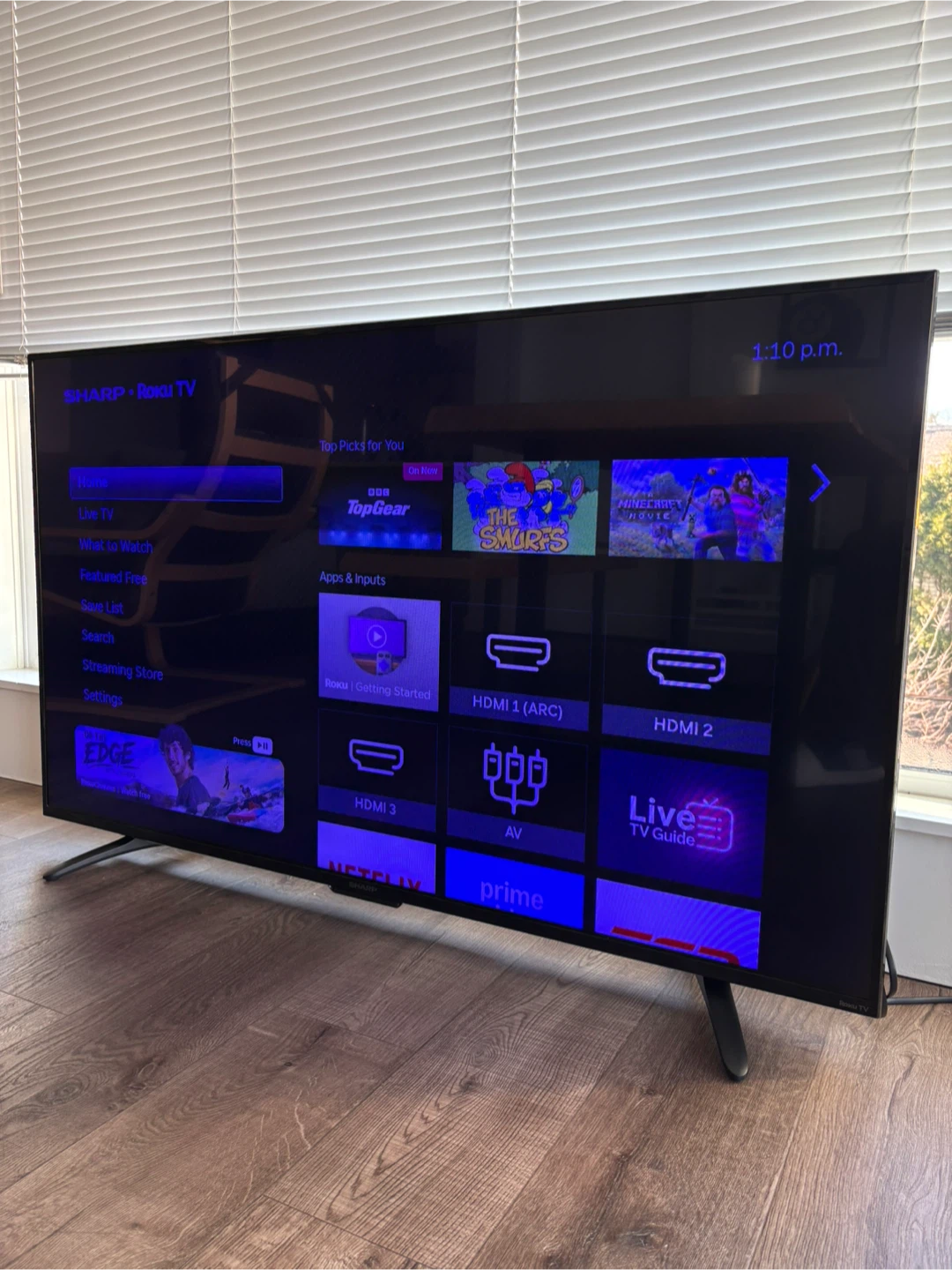 Sharp Roku TV 55” - LC-55LB481C - photo 3