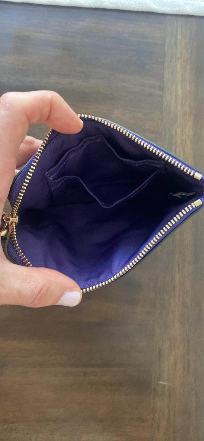 Coach Purple Wristlet - photo 3