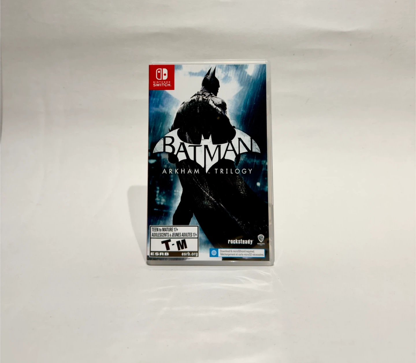 Batman Arkham Trilogy - Nintendo Switch