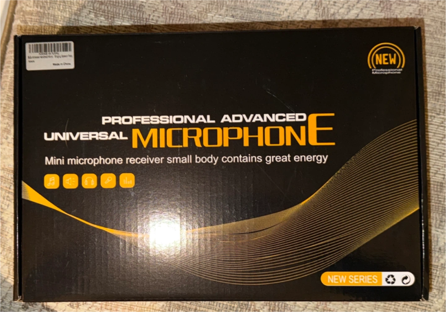 Universal Professional Advanced Microphone
