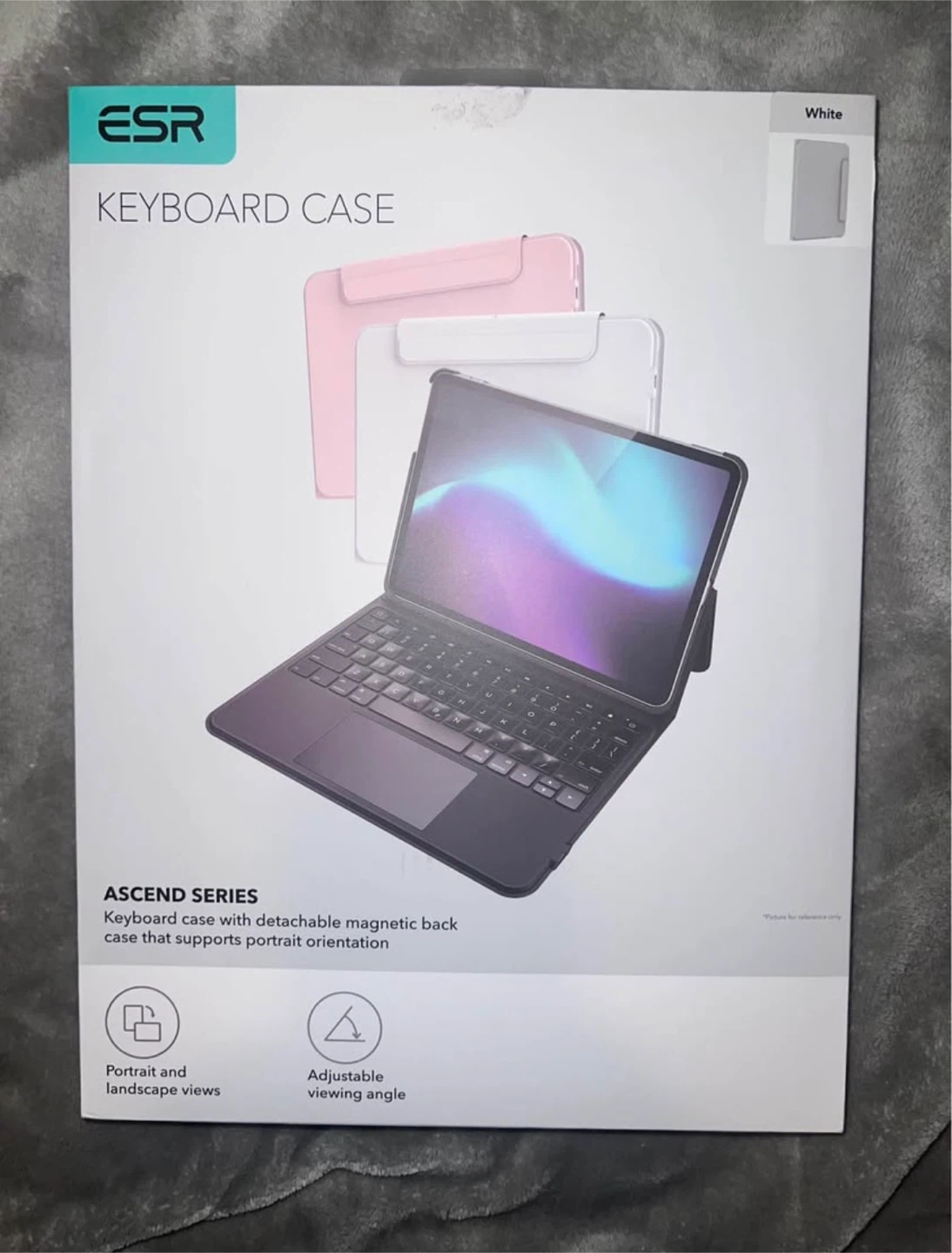 ESR Ascend Series Keyboard Case - White
