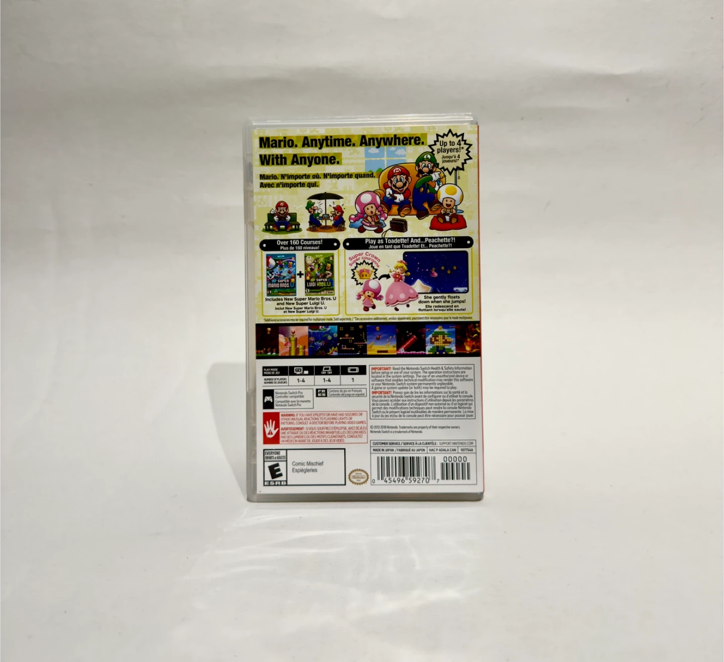 New Super Mario Bros. U Deluxe - Nintendo Switch - photo 3