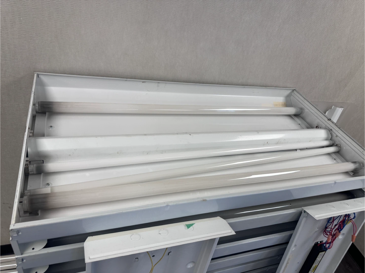 Fluorescent Light Fixture each $5