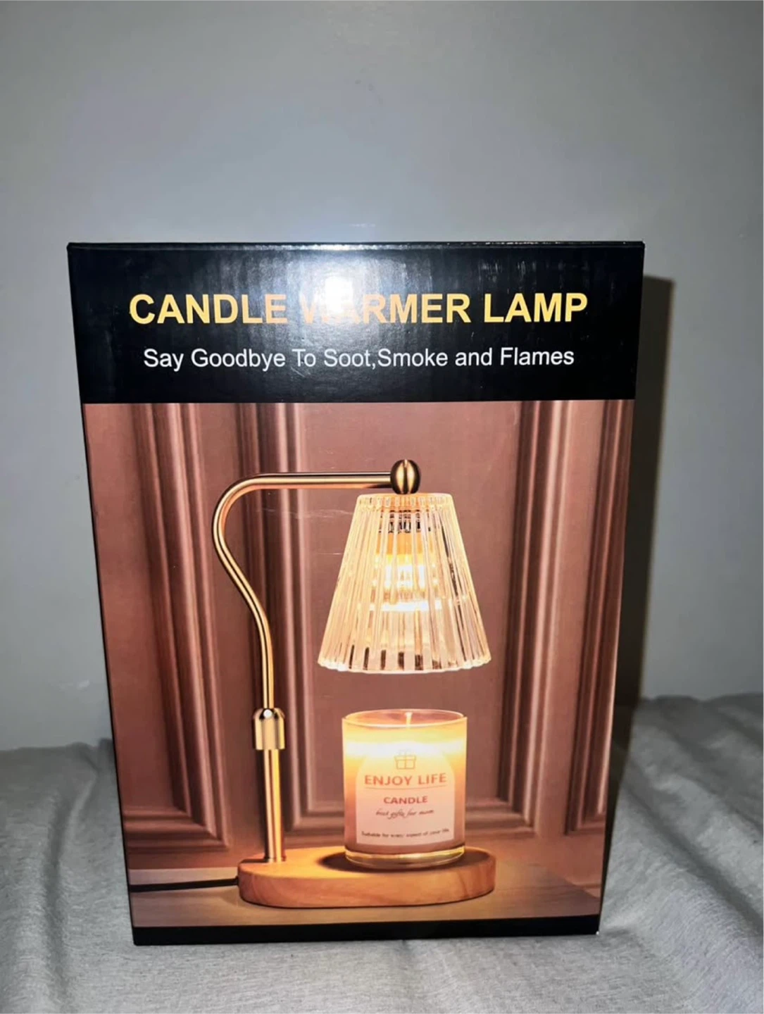 Candle Warmer Lamp - Goodbye Soot, Smoke