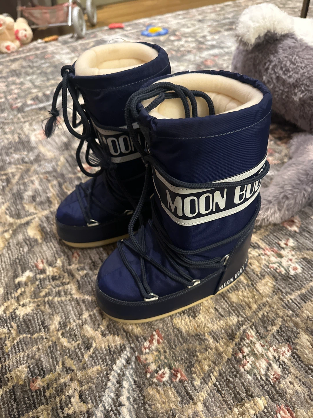 Kids Moon Boot The Original - Size US 10/12.5